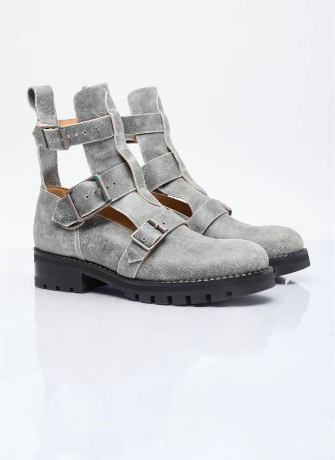 Vivienne Westwood Boots Gray Heren