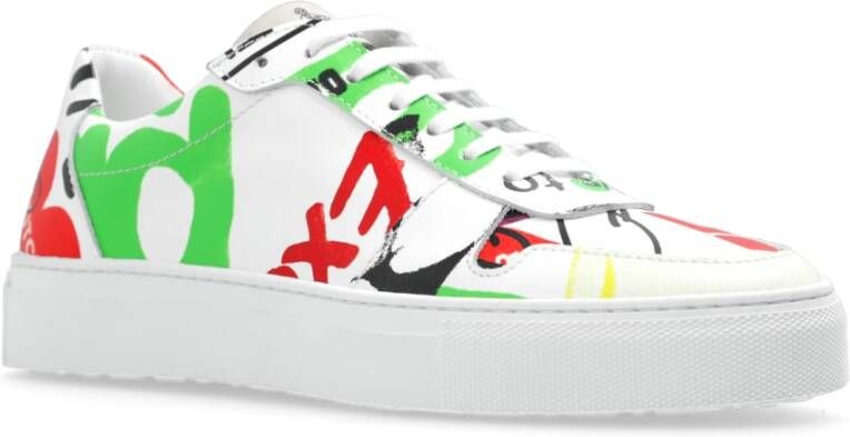 Vivienne Westwood Classic Trainer sneakers Wit Dames