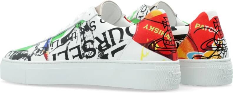 Vivienne Westwood Classic Trainer sneakers Wit Dames