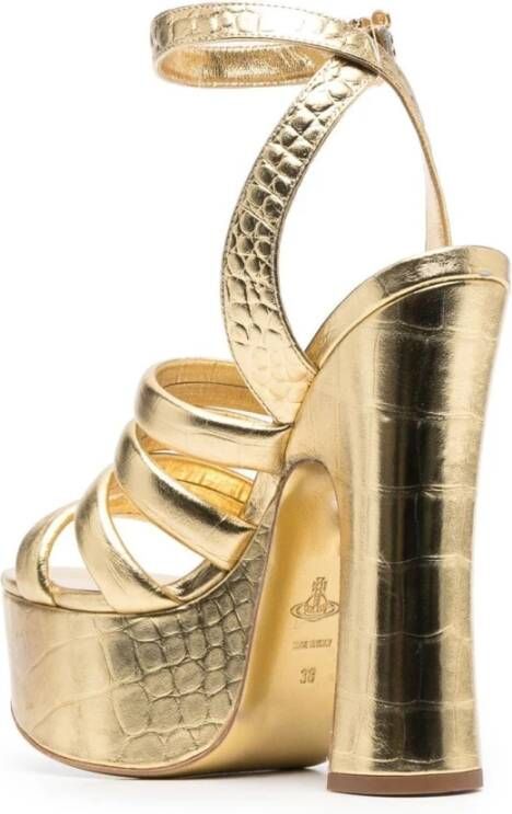 Vivienne Westwood High Heel Sandals Beige Dames