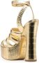 Vivienne Westwood High Heel Sandals Beige Dames - Thumbnail 3