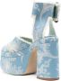 Vivienne Westwood High Heel Sandals Blue Dames - Thumbnail 4
