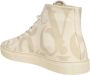 Vivienne Westwood Hoge sneakers van katoen met rubberen zool - Thumbnail 2