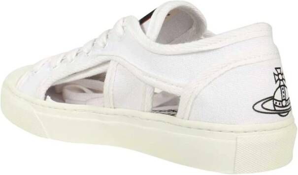 Vivienne Westwood Katoenen Canvas Sneakers