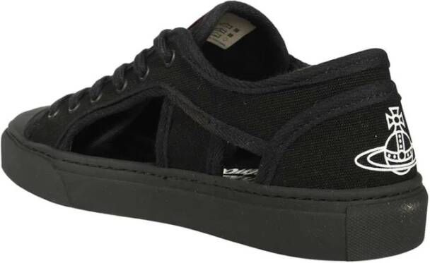 Vivienne Westwood Katoenen Canvas Sneakers Ronde Neus