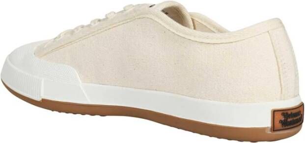 Vivienne Westwood Katoenen Canvas Sneakers Ronde Neus Rubber