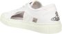 Vivienne Westwood Katoenen Canvas Sneakers Ronde Neus Rubber - Thumbnail 2