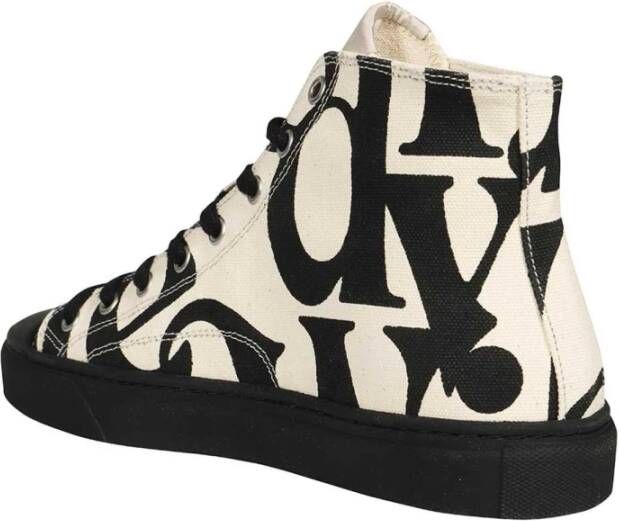 Vivienne Westwood Katoenen High-top Sneakers