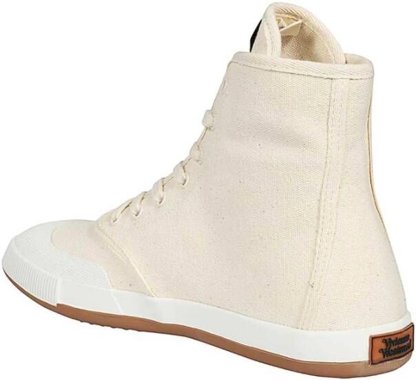 Vivienne Westwood Katoenen High-top Sneakers