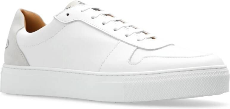 Vivienne Westwood Klassieke trainersneakers Wit Heren