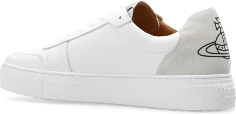 Vivienne Westwood Klassieke trainersneakers Wit Heren