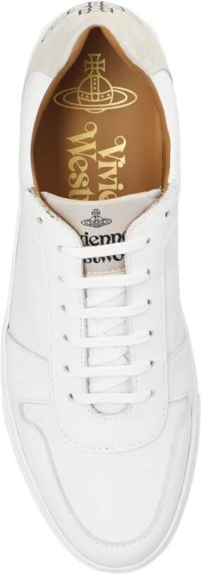 Vivienne Westwood Klassieke trainersneakers Wit Heren