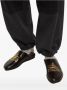 Vivienne Westwood Krokodil-Effect Leren Platte Schoenen - Thumbnail 2