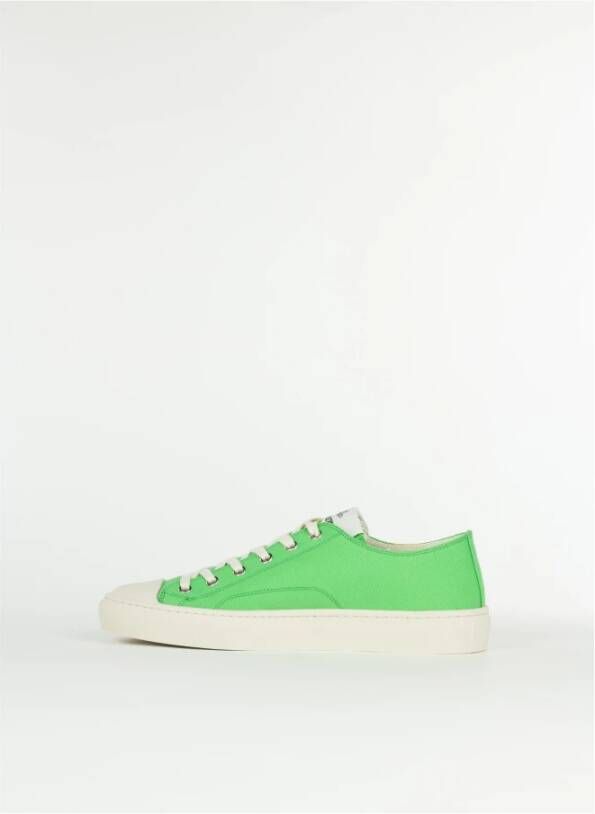 Vivienne Westwood Lage Top Plimsoll 2.0 Green Heren