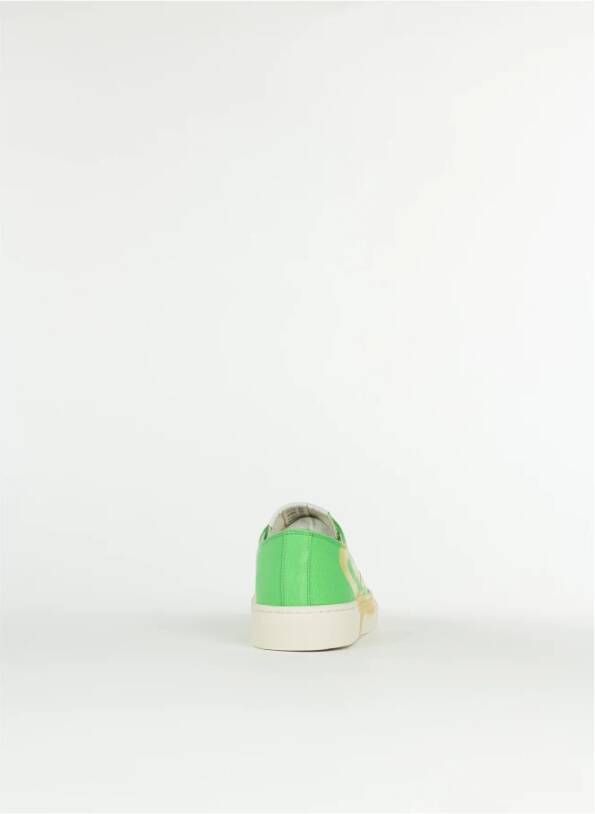 Vivienne Westwood Lage Top Plimsoll 2.0 Green Heren