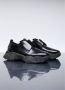 Vivienne Westwood Leren Paardensneakers Ronde Neus Black Heren - Thumbnail 3