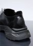 Vivienne Westwood Leren Paardensneakers Ronde Neus Black Heren - Thumbnail 6