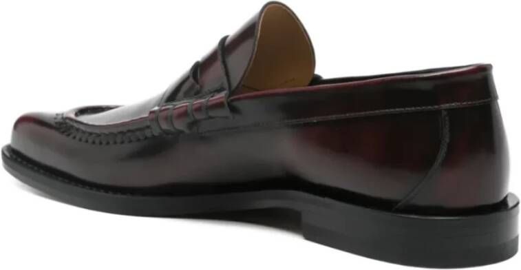 Vivienne Westwood Oxblood Coin Loafer Schoen