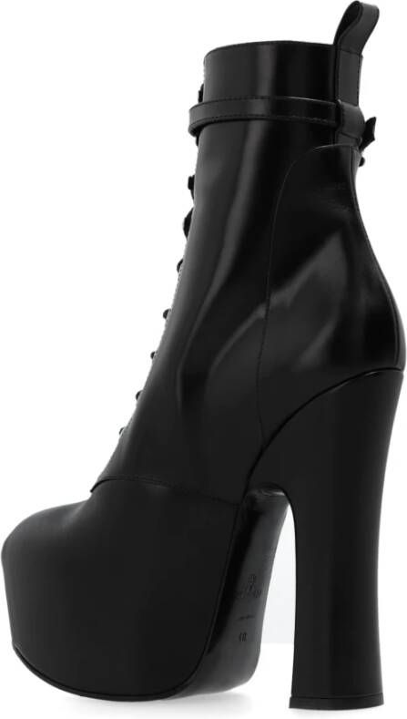 Vivienne Westwood Pleasure platform laarzen Black Dames