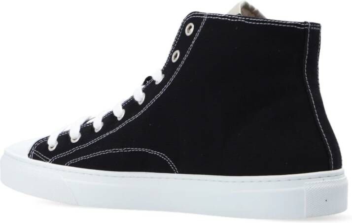 Vivienne Westwood Plimsoll High' sneakers Zwart Heren