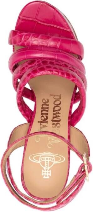 Vivienne Westwood Sandalen met hoge hakken Roze Dames