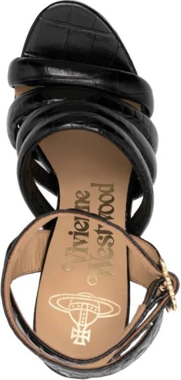 Vivienne Westwood Sandalen met hoge hakken Zwart Dames