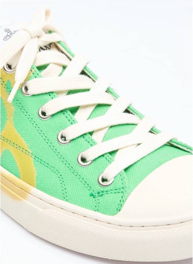 Vivienne Westwood Sneakers Green Dames