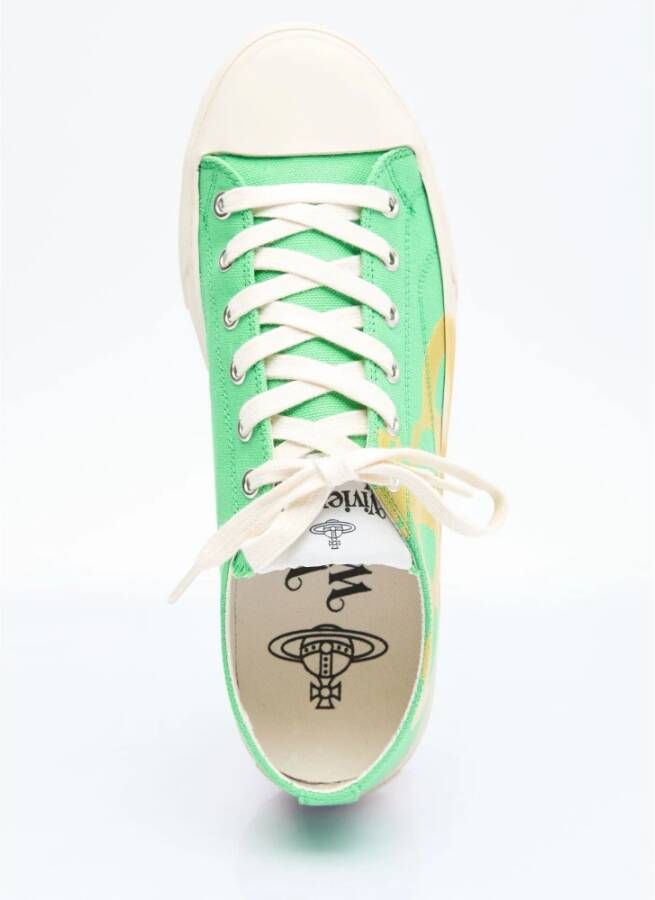 Vivienne Westwood Sneakers Green Dames