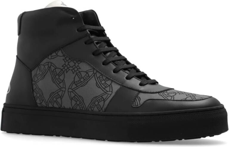 Vivienne Westwood Hoge sneakers in 'Classic Trainer' stijl Grijs Heren