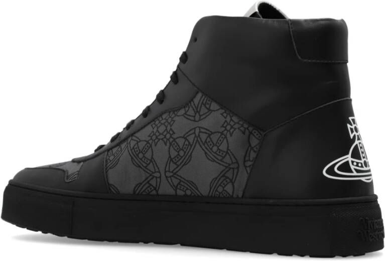 Vivienne Westwood Hoge sneakers in 'Classic Trainer' stijl Grijs Heren