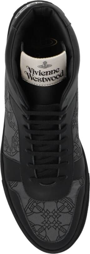 Vivienne Westwood Hoge sneakers in 'Classic Trainer' stijl Grijs Heren