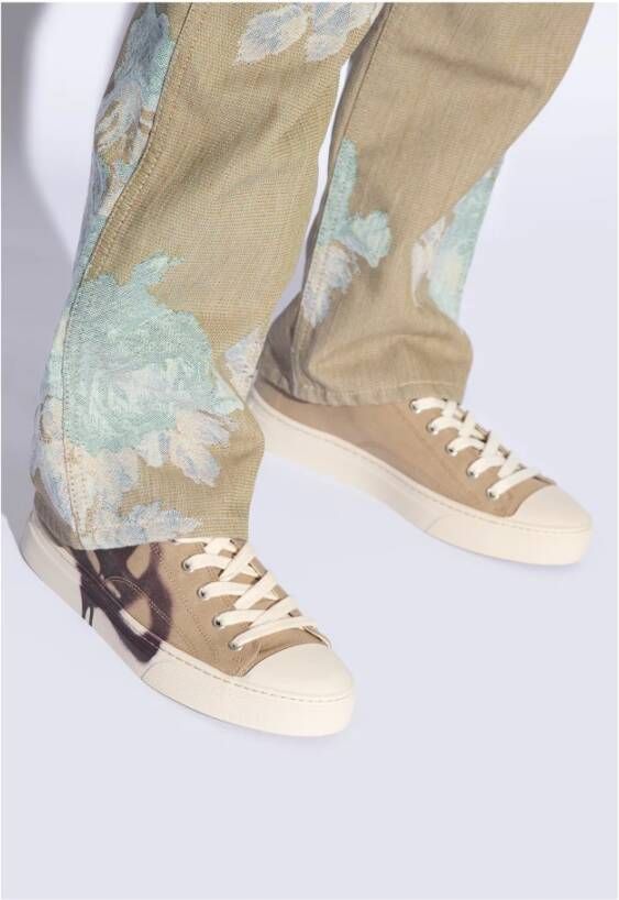 Vivienne Westwood Sneakers met logo Beige Dames