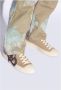 Vivienne Westwood Beige Canvas Sneakers met Orb Logo Beige Dames - Thumbnail 2