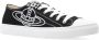 Vivienne Westwood Witte en zwarte plimsoll lage sneakers White Dames - Thumbnail 4