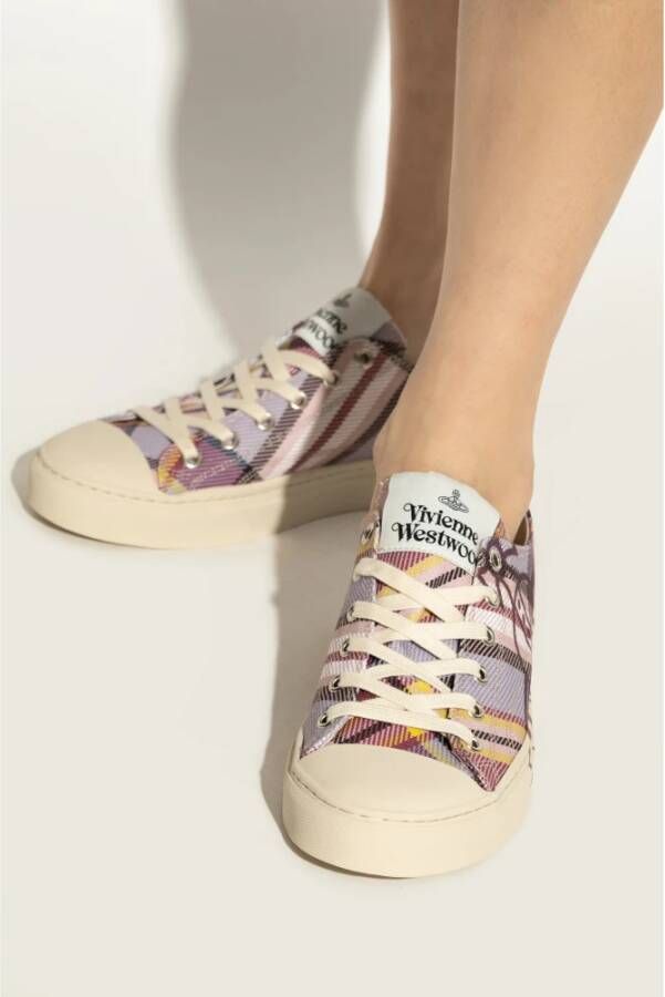 Vivienne Westwood Sneakers Plimsoll Low Top 2.0 Multicolor Dames