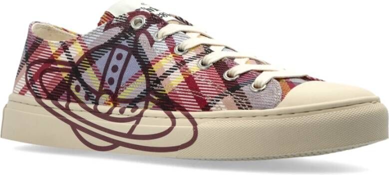 Vivienne Westwood Sneakers Plimsoll Low Top 2.0 Multicolor Dames