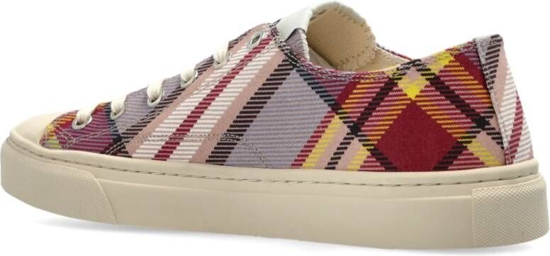Vivienne Westwood Sneakers Plimsoll Low Top 2.0 Multicolor Dames