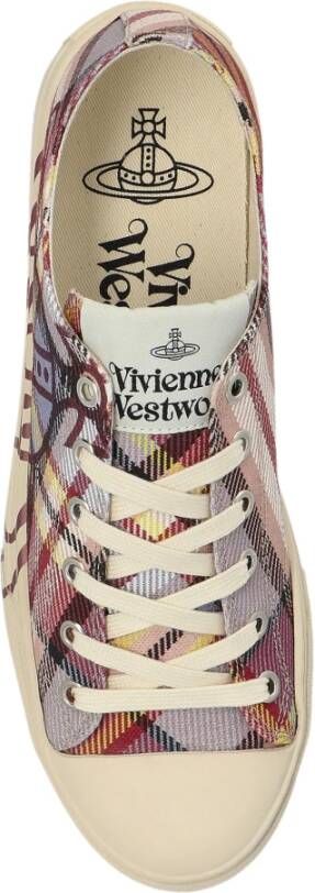 Vivienne Westwood Sneakers Plimsoll Low Top 2.0 Multicolor Dames