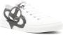 Vivienne Westwood Witte Sneakers Orb Logo Print White Heren - Thumbnail 2