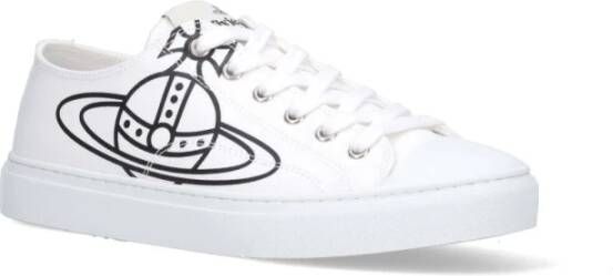 Vivienne Westwood Witte Sneakers voor Vrouwen Wit Heren