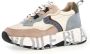 Voile blanche Stijlvolle Club Sneakers voor Vrouwen Multicolor Dames - Thumbnail 3