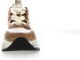 Voile blanche Witte Leren Nylon Club105 Sneakers Multicolor Dames - Thumbnail 8