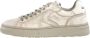Voile blanche Beige Leren Stoffen Sneakers Beige Heren - Thumbnail 8