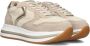 VOILE BLANCHE Lage Sneakers Dames Merry Curly Maat: 40 Materiaal: Suède Kleur: Beige - Thumbnail 10