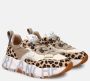 Voile blanche Leather and fabric sneakers Club105. Multicolor Dames - Thumbnail 8