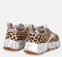 Voile blanche Leather and fabric sneakers Club105. Multicolor Dames - Thumbnail 10