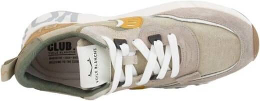 Voile Blanche Beige Sneaker voor een stijlvolle uitstraling