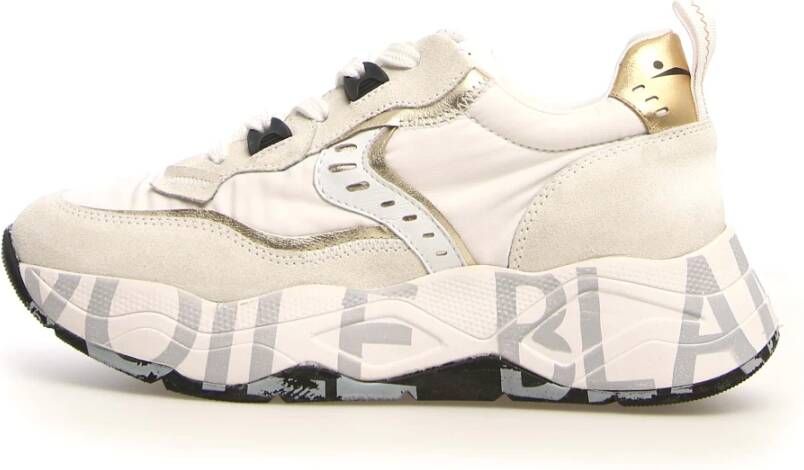 Voile Blanche Beige Sneakers