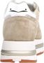 Voile blanche Suede and raffia sneakers Maran Beige Dames - Thumbnail 14