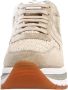 Voile blanche Suede and raffia sneakers Maran Beige Dames - Thumbnail 4